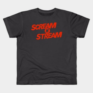 Scream n' Stream Drive-Thru Halloween Experience Kids T-Shirt